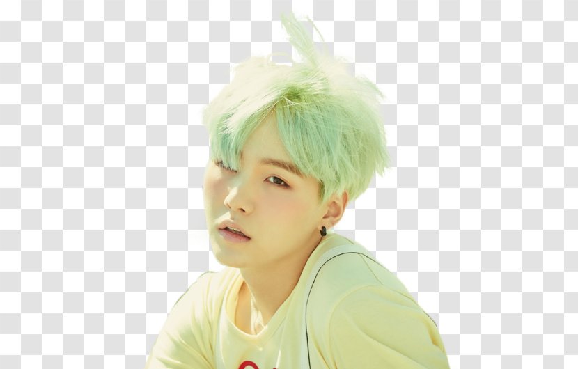 Suran BTS Face Yourself K-pop Sticker - Ear - Yoongi Transparent PNG