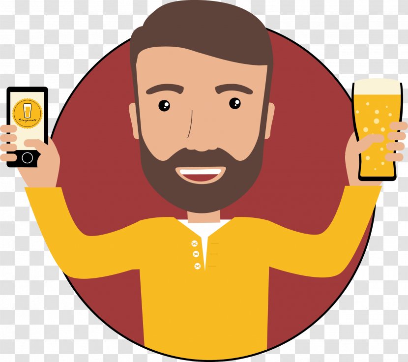 Beer Google Play App Store - Facial Expression Transparent PNG