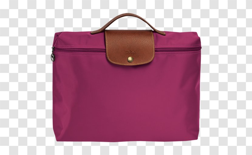 Longchamp Briefcase Pliage Handbag - Bag Transparent PNG