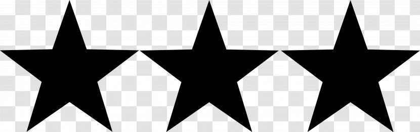 Doors Plus Star Business - Black - 3 Stars And A Sun Logo Transparent PNG