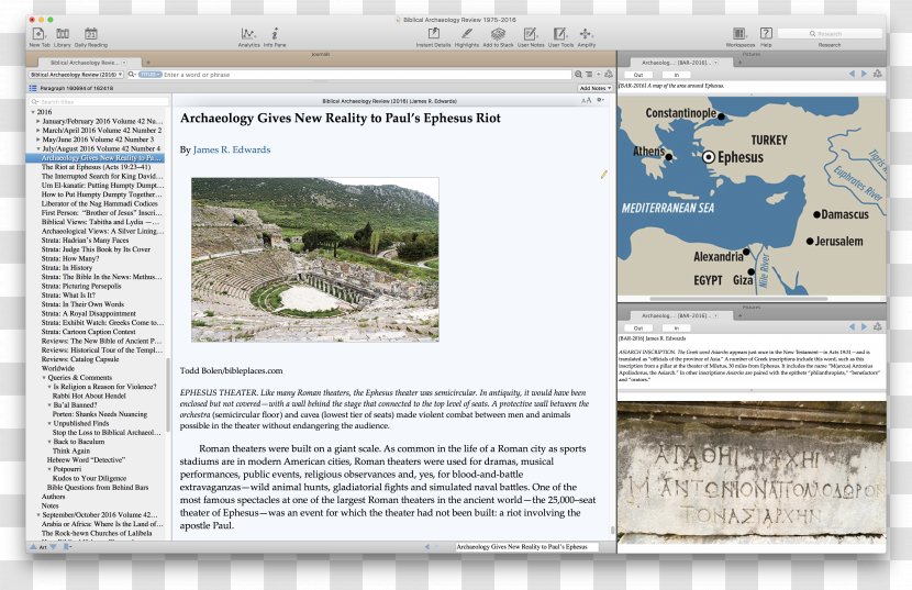 Bible Biblical Archaeology Review Accordance - Screenshot Transparent PNG