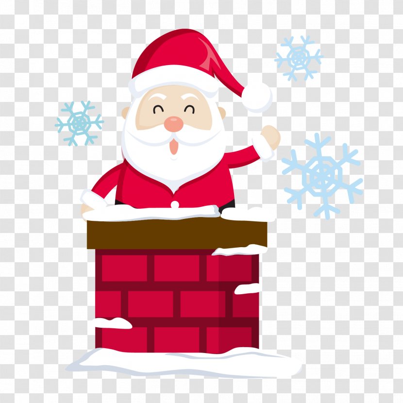 Santa Claus & Christmas Caffeina Village Mrs. Ded Moroz - Cartoon Transparent PNG