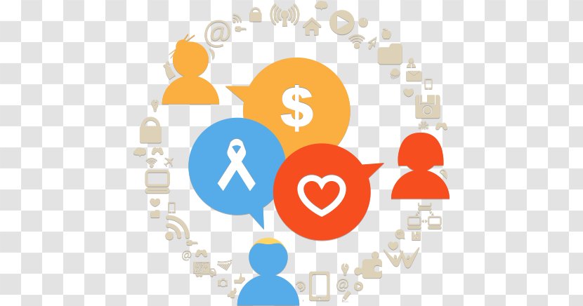 Social Media Fundraising Organization Prospect Research Donation - Marketing Transparent PNG