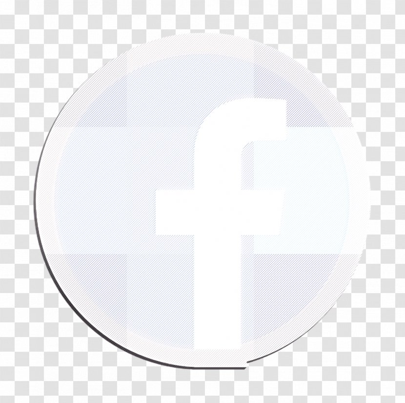 App Icon Facebook Logo - White - Symbol Transparent PNG