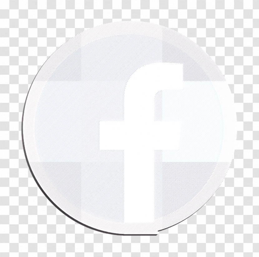 App Icon Facebook Logo White Symbol Transparent Png