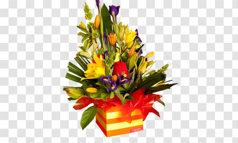 Floral Design Thanks A Bunch Florist Flower Bouquet Floristry Transparent PNG