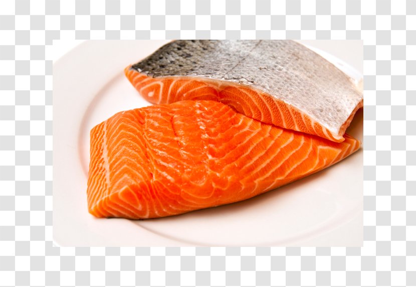 Smoked Salmon Fish Fillet Seafood As Food - Slice Transparent PNG
