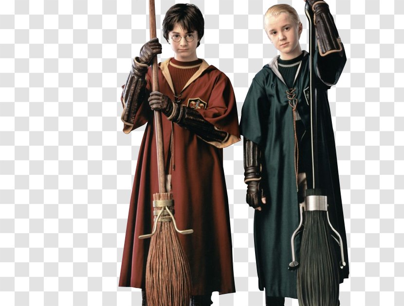 Draco Malfoy Harry Potter And The Deathly Hallows Robe Hogwarts - Page To Screen Transparent PNG