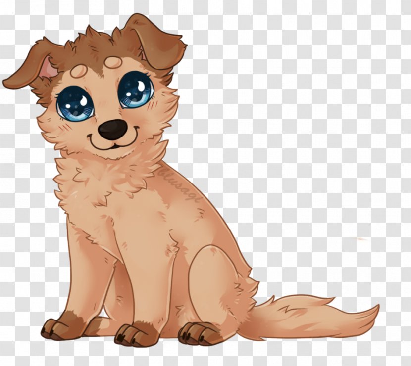 Whiskers DeviantArt Puppy Dog Breed - Cartoon Transparent PNG