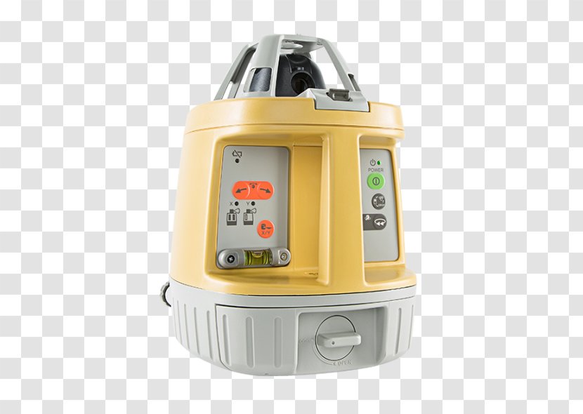 Topcon RL-VH4DR Multi-Purpose Rotary Laser Interior Package Levels - Small Appliance - Level Transparent PNG