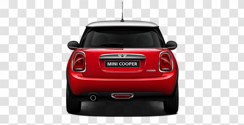 MINI Cooper Mini Hatch E Car - Truck Back Transparent PNG