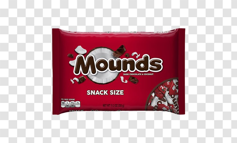 Mounds Chocolate Bar Almond Joy 3 Musketeers Coconut Candy Transparent PNG