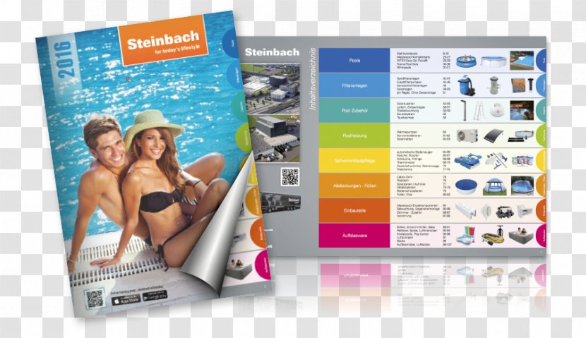 Catalog Steinbach VertriebsgmbH Brochure Table Of Contents Graphic Design - Brand - Summer Splash Transparent PNG