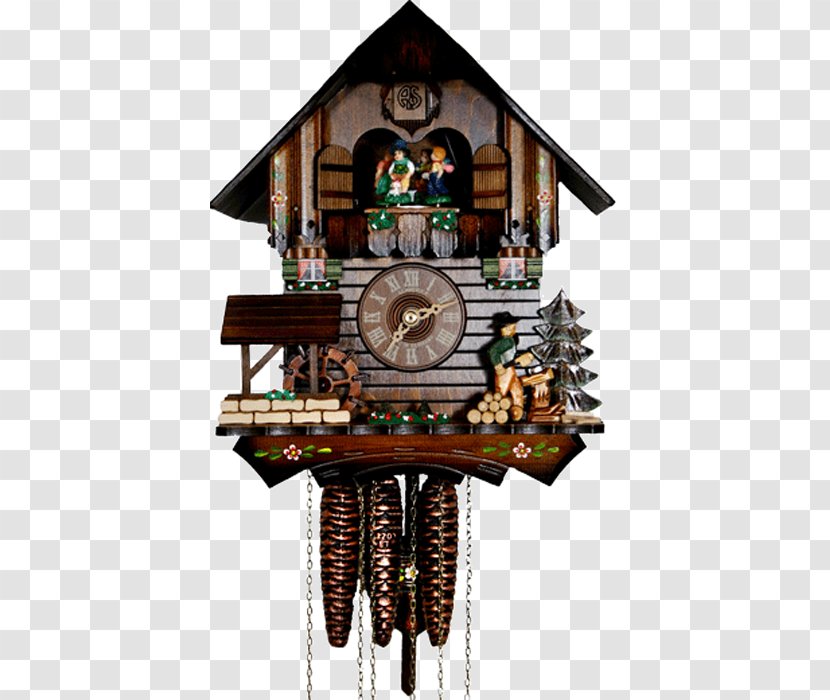 Cuckoo Clock Black Forest Coucou Morepic - Rothenburg Germany Transparent PNG