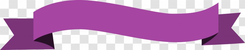 Minecraft Ribbon Web Banner - Violet - Fluctuation Chart Transparent PNG