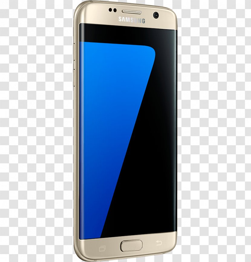 Samsung GALAXY S7 Edge Android Smartphone Telephone Transparent PNG