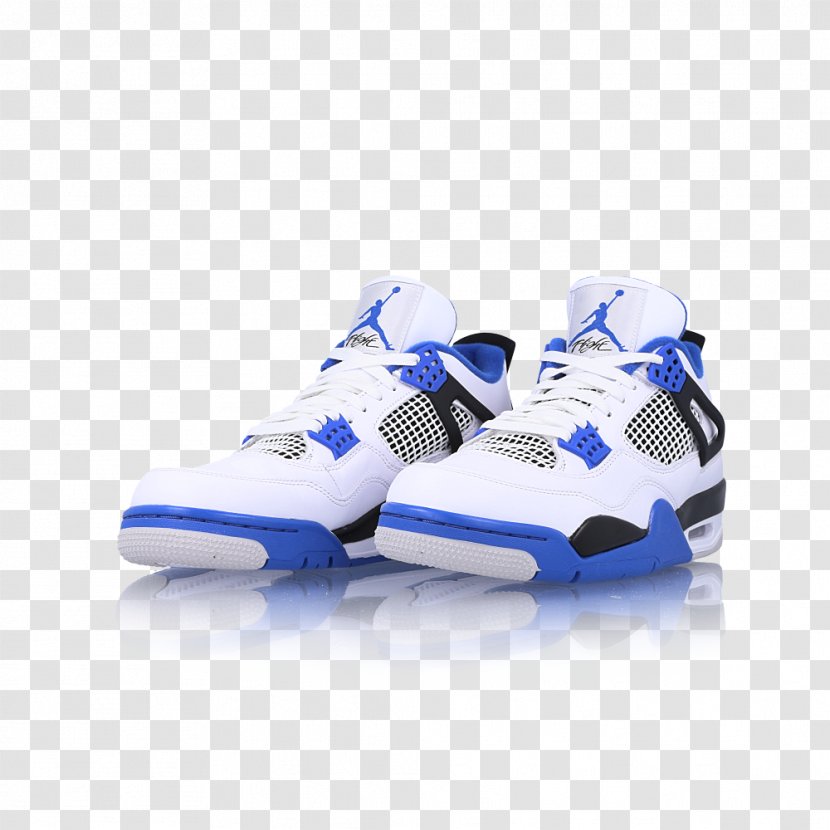 Sneakers Basketball Shoe Nike Air Jordan - Electric Blue Transparent PNG
