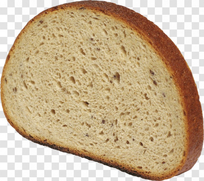Toast White Bread Rye Sliced - Zwieback Transparent PNG