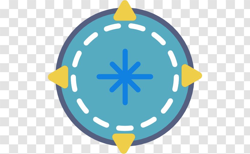 Compass Cardinal Direction Icon - Orientation Transparent PNG