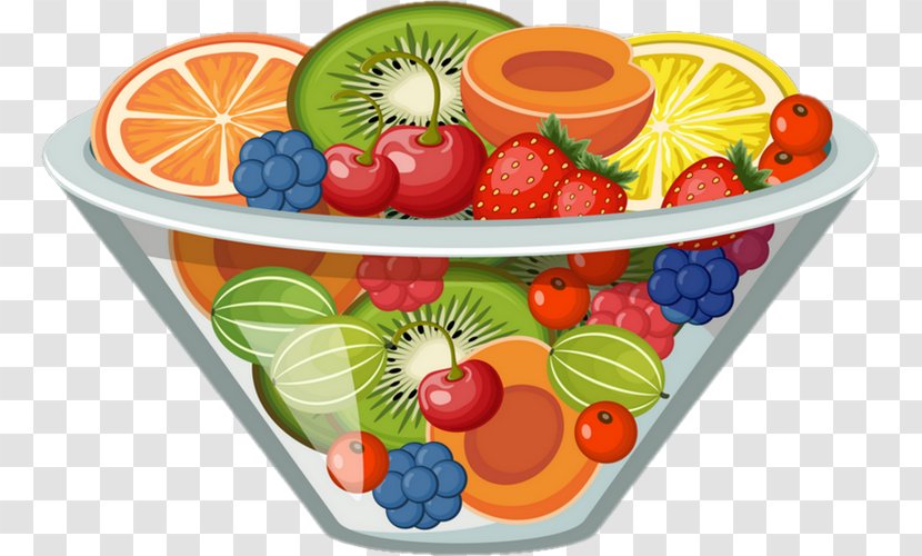 Smoothie Fruit Salad Clip Art - Diet Food Transparent PNG