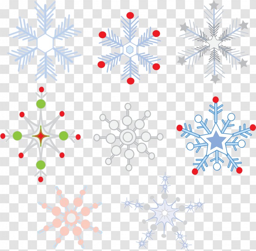 Snowflake - Tree - Snowflakes Transparent PNG