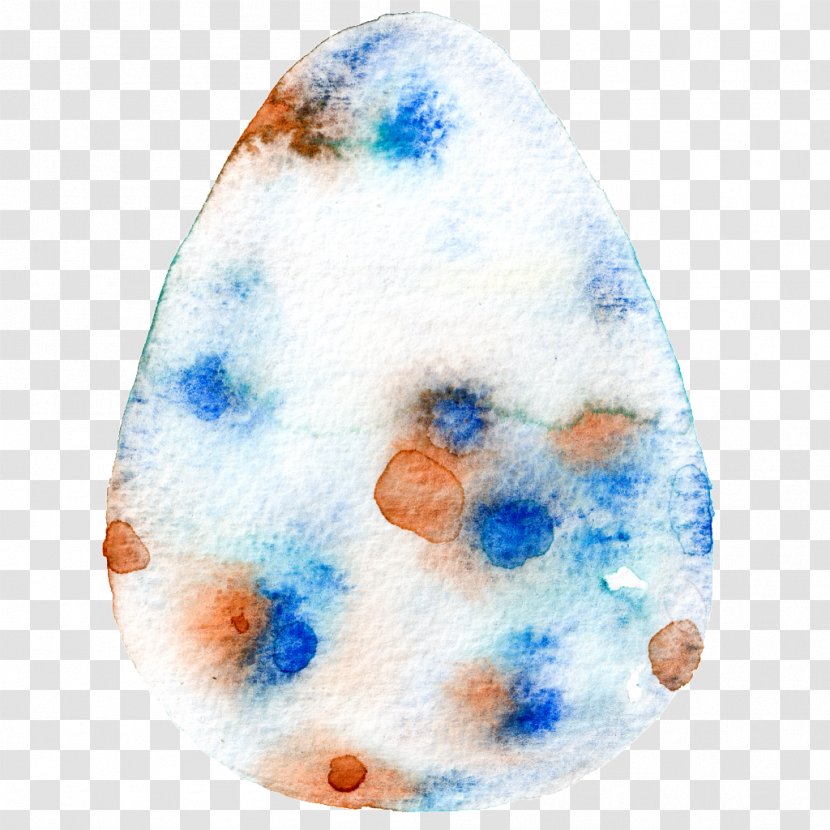 Blue Image Easter Egg JPEG - Brunch Insignia Transparent PNG
