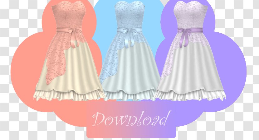 Cherry Blossom Art Blossom, Bubbles, And Buttercup - Frame - Dress Model Transparent PNG