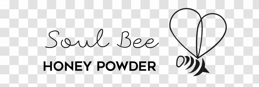 Honey Powder Logo Brand Font - Frame Transparent PNG