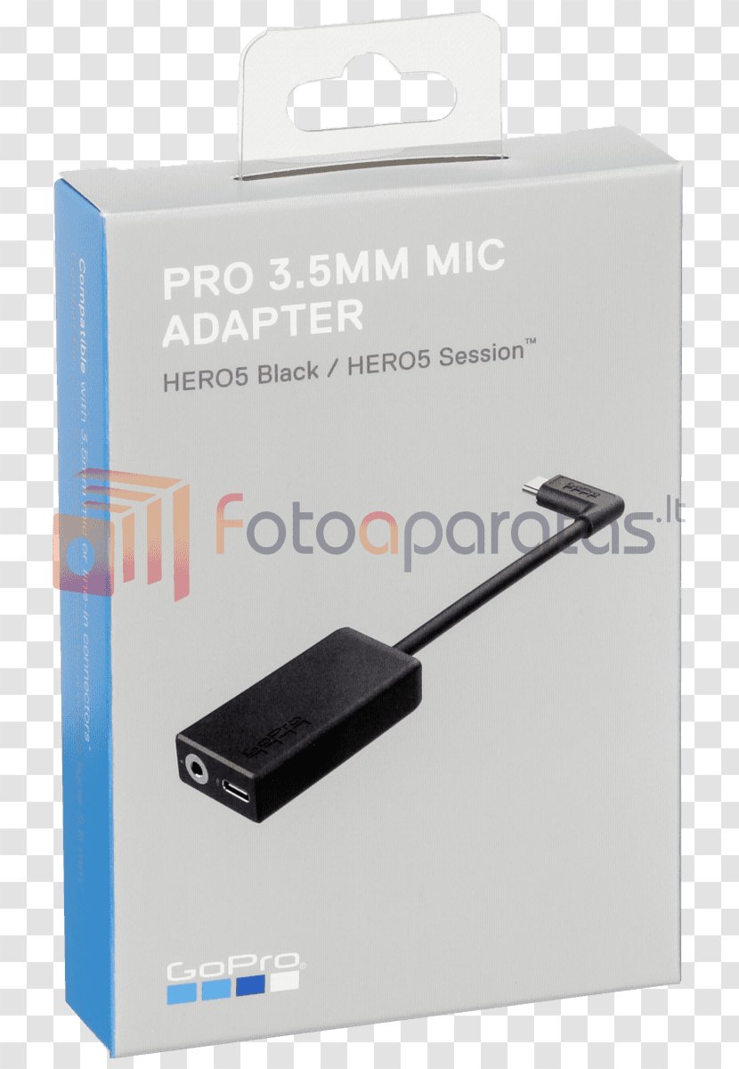 Adapter Microphone HDMI GoPro Camera - Gopro Transparent PNG