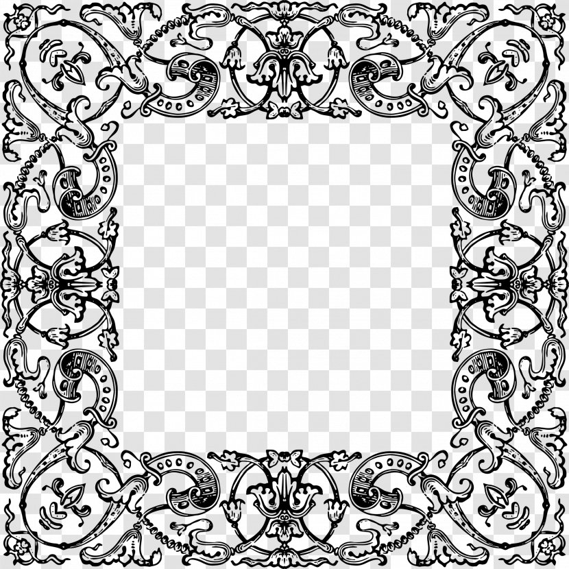 Picture Frames Ornament Decorative Arts - Visual - Frame Transparent PNG