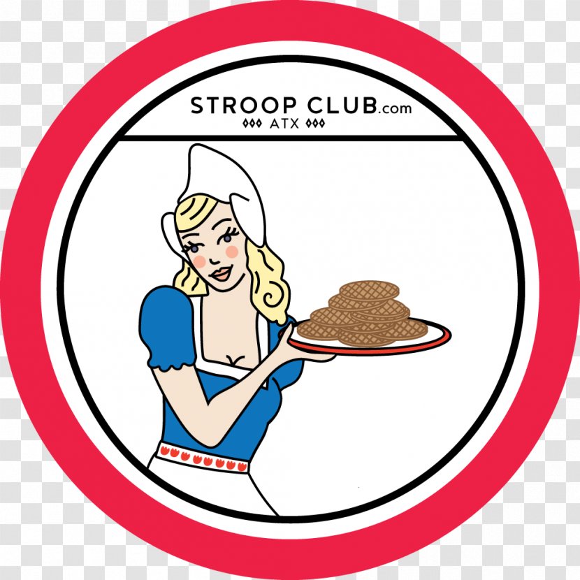Stroopwafel The Stroop Club Biscuits Netherlands Clip Art - Cartoon - Kitchen Transparent PNG
