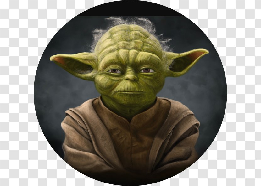 Yoda Obi-Wan Kenobi Star Wars Jedi Desktop Wallpaper - Drawing Transparent PNG