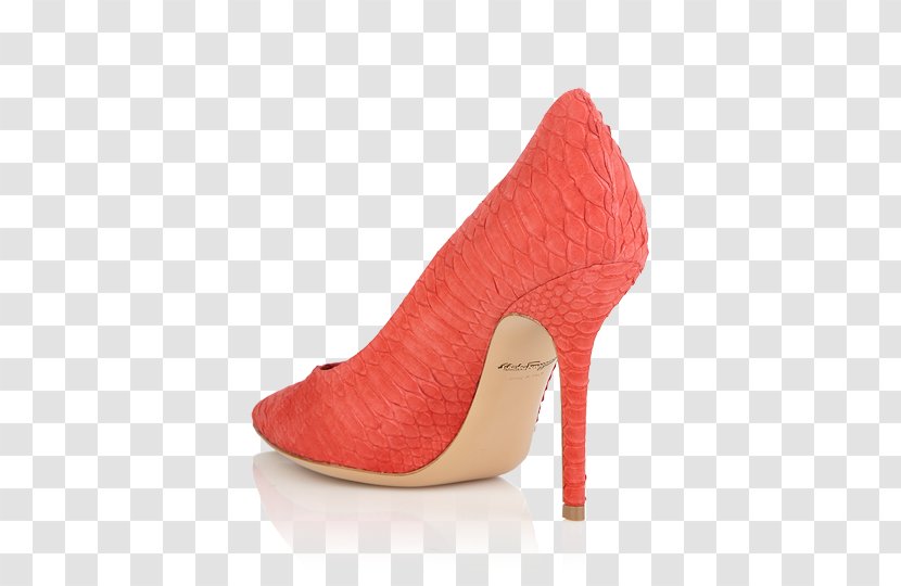 Heel Shoe - Red - Salvatore Ferragamo Spa Transparent PNG