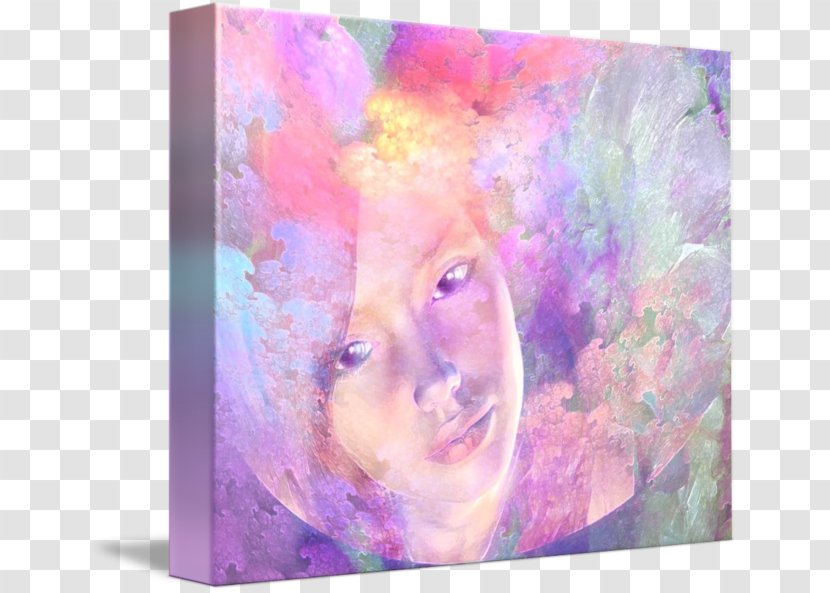 Modern Art Watercolor Painting Acrylic Paint Picture Frames Portrait Transparent PNG