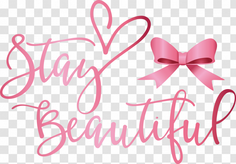 Stay Beautiful Beautiful Fashion Transparent PNG