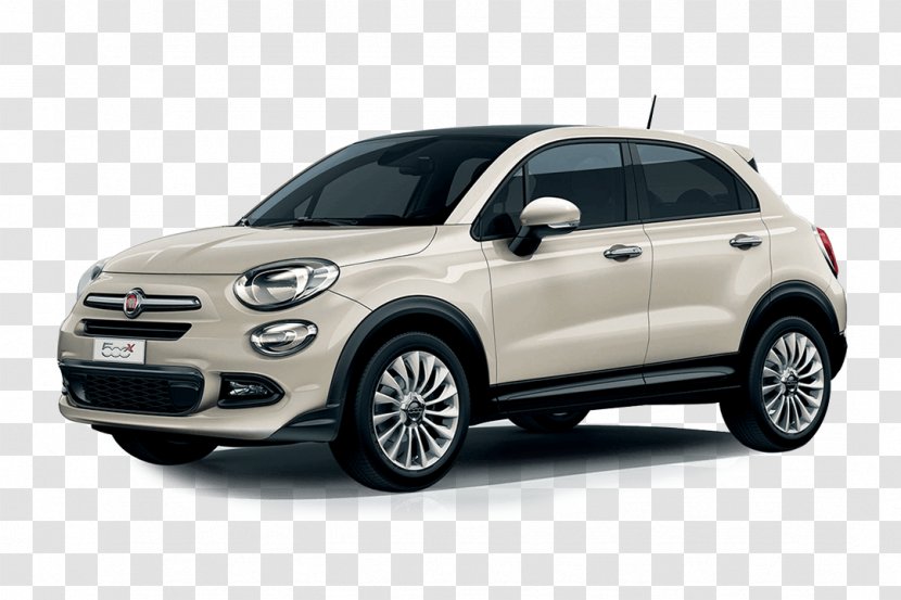 2016 FIAT 500X Car Fiat Automobiles - 500x Cross Plus - Med Transparent PNG