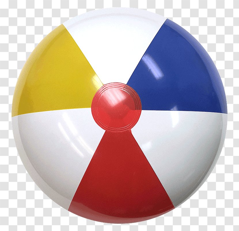 Beach Ball Inflatable Balloon - Color Transparent PNG