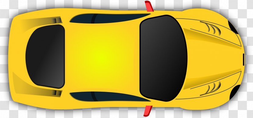 Car Clip Art - Automotive Design - Top Transparent PNG