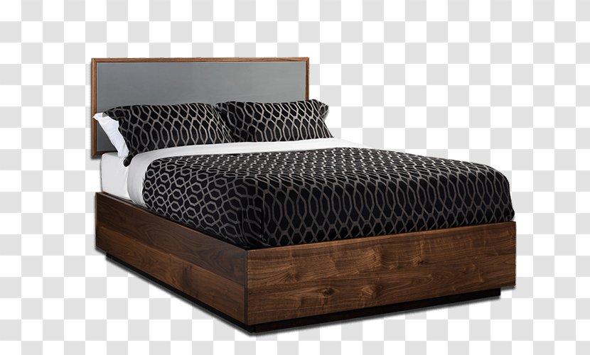 Bedside Tables Foot Rests Bed Frame - Wood - Top View Transparent PNG