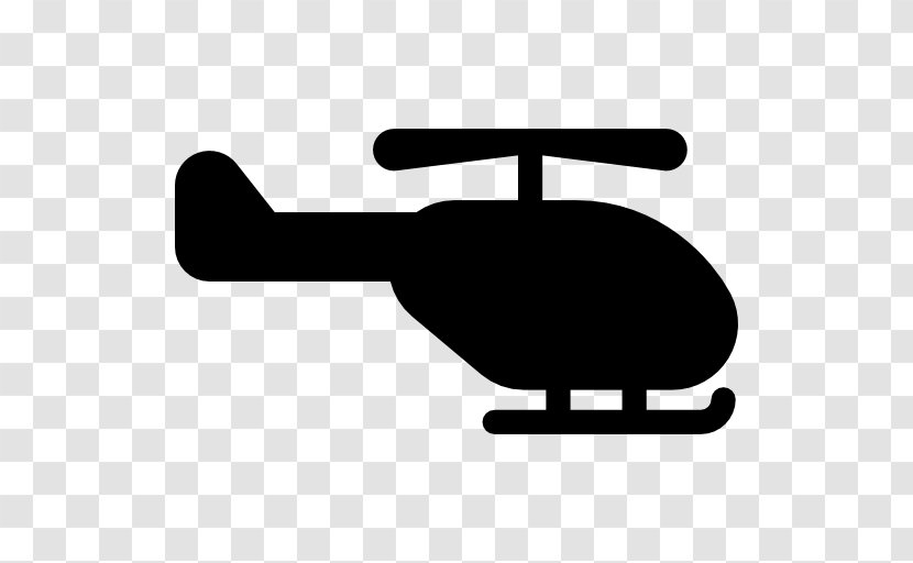 Helicopter Rotor Flight Airplane - Helipad Transparent PNG