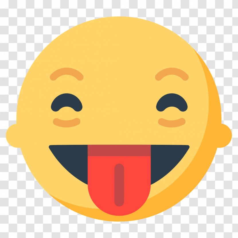 Emoticon Smiley Emoji Wink - Head - 61 Transparent PNG