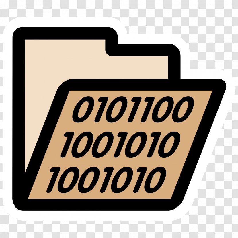 Binary Code Number File Clip Art - Computer - Bin Transparent PNG
