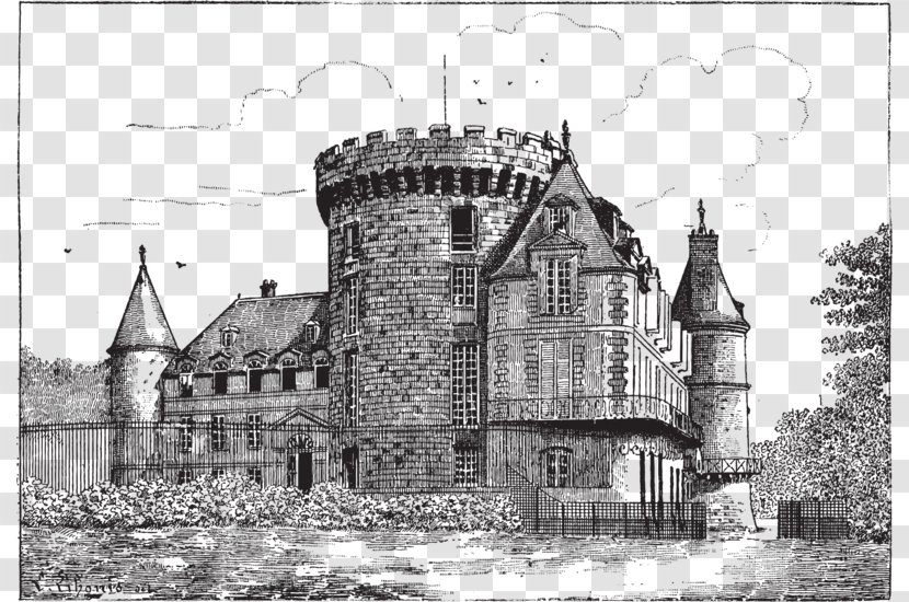 Drawing Graphic Arts - History - Castle Transparent PNG