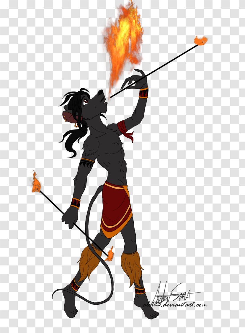 Desktop Wallpaper Cartoon Weapon Character - Fire Transparent PNG