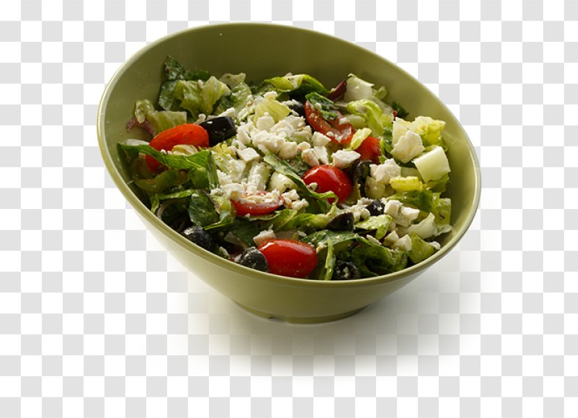 Greek Salad Israeli Cuisine Fattoush Spinach - Olive Transparent PNG