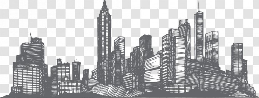 Atlanta Vector Graphics Image Skyline - City Transparent PNG