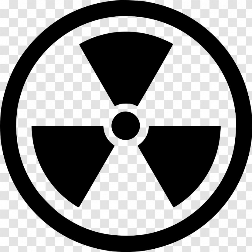 Radioactive Decay Nuclear Power Hazard Symbol Radiation - Contamination Transparent PNG