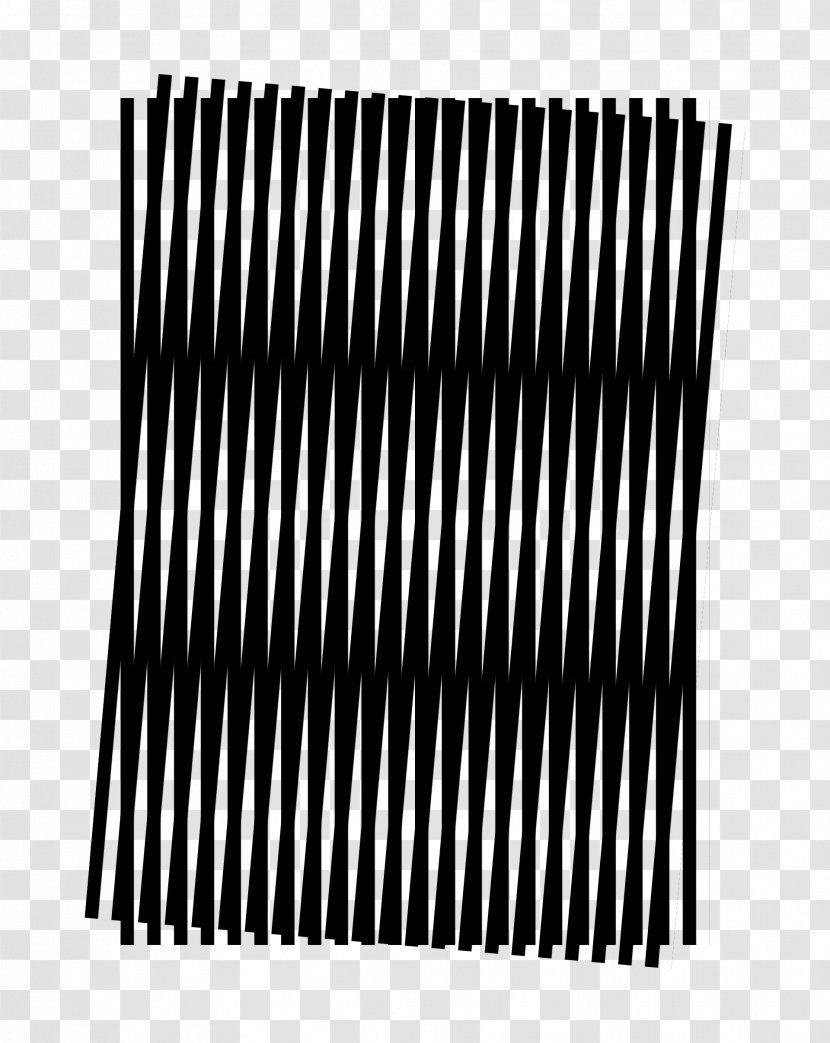 Moiré Pattern Line Optics Angle - Black Transparent PNG