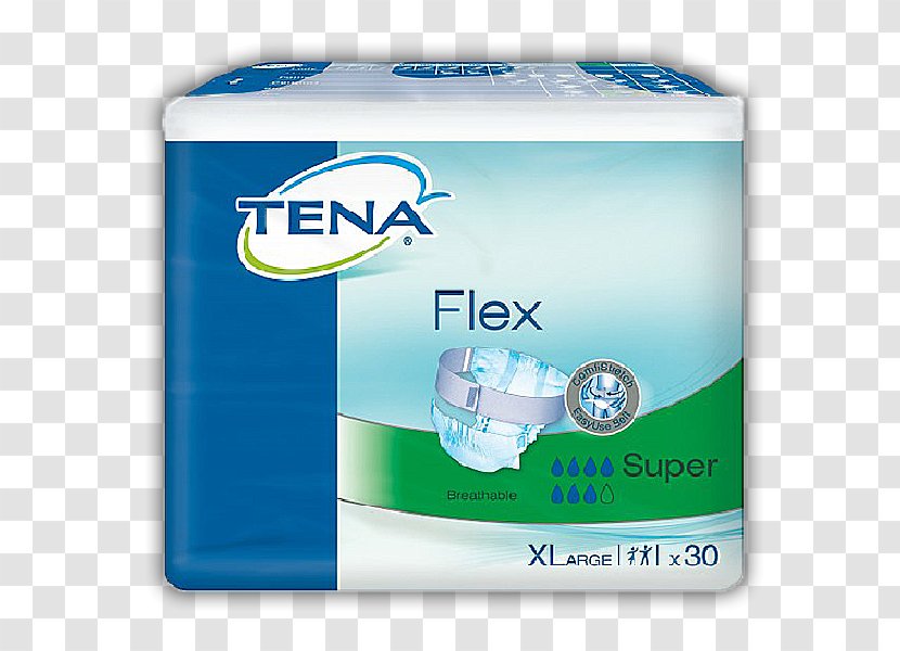 TENA Incontinence Pad Urinary Diaper Sanitary Napkin - Bambo Transparent PNG