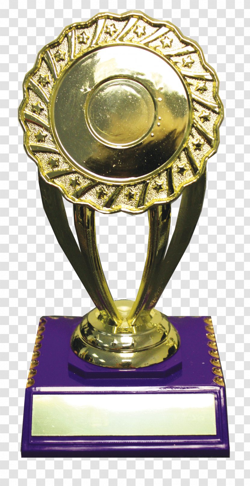 Award Trophy 01504 - Gold Transparent PNG